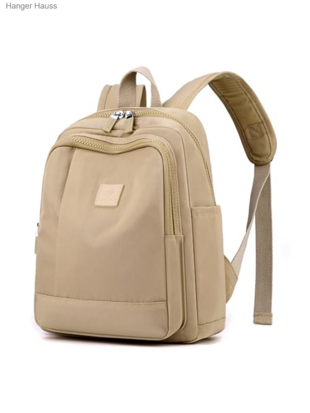 Women's Mini Nylon Backpack Lightweight Travel Daypack with Pockets